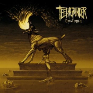 Teethgrinder - Dystopia in the group VINYL / Hårdrock/ Heavy metal at Bengans Skivbutik AB (4167119)