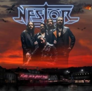 Nestor - Kids In A Ghost Town in the group VINYL / Pop-Rock at Bengans Skivbutik AB (4167120)