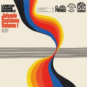 London Odense Ensemble - Jaiyede Sessions Vol. 1 in the group VINYL / Jazz/Blues at Bengans Skivbutik AB (4167126)