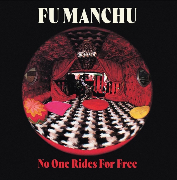 Fu Manchu - No One Rides For Free (Red & White in the group OUR PICKS / Friday Releases / Friday The 9th February 2024 at Bengans Skivbutik AB (4167131)