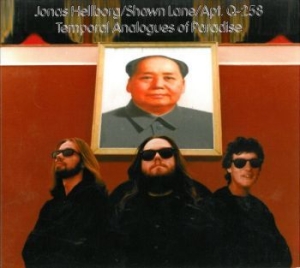 Hellborg/Lane/Sipe - Temporal Analogues O in the group CD / Jazz/Blues at Bengans Skivbutik AB (4167151)