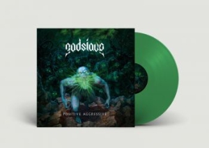 Godslave - Positive Aggressive (Green Vinyl Lp in the group VINYL / Hårdrock/ Heavy metal at Bengans Skivbutik AB (4167182)
