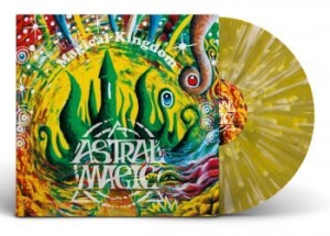 Astral Magic - Magical Kingdom (Yellow/White Splat in the group VINYL / Pop at Bengans Skivbutik AB (4167185)