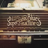 Supersonic Blues Machine - West Of Flushing - South Of Frisco in the group VINYL / Blues,Jazz at Bengans Skivbutik AB (4167343)