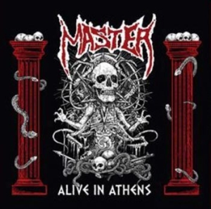 Master - Alive In Athens (Red) in the group VINYL / Hårdrock/ Heavy metal at Bengans Skivbutik AB (4167455)