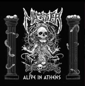 Master - Alive In Athens (Numbered) in the group VINYL / Hårdrock/ Heavy metal at Bengans Skivbutik AB (4167457)