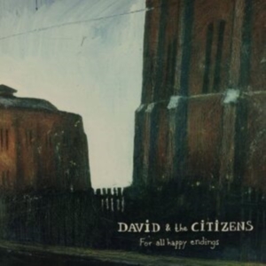 David & The Citizens - For All Happy Endings (Orange) in the group VINYL / Pop-Rock,Svensk Musik at Bengans Skivbutik AB (4167458)