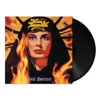 King Diamond - Fatal Portrait (Black Vinyl Lp) in the group VINYL / Hårdrock/ Heavy metal at Bengans Skivbutik AB (4167476)