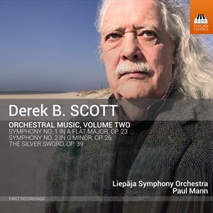 Scott Derek B. - Orchestral Music, Vol. 2 in the group Externt_Lager /  at Bengans Skivbutik AB (4167498)