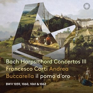 Bach Johann Sebastian - Harpsichord Concertos, Vol. 3 in the group Externt_Lager /  at Bengans Skivbutik AB (4167501)