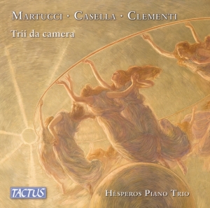 Casella Alfredo Clementi Muzio - Martucci, Casella & Clementi: Chamb in the group Externt_Lager /  at Bengans Skivbutik AB (4167506)