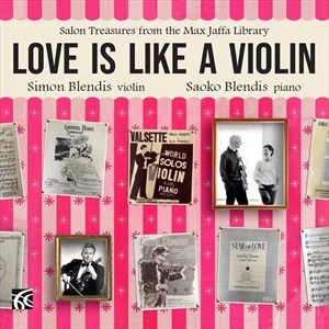 Various - Love Is Like A Violin - Salon Treas in the group Externt_Lager /  at Bengans Skivbutik AB (4167511)