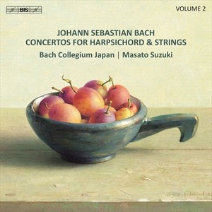 Bach Johann Sebastian - Concertos For Harpsichord, Vol. 2 in the group MUSIK / SACD / Klassiskt at Bengans Skivbutik AB (4167520)