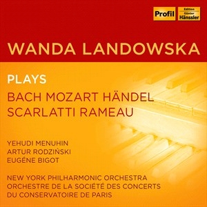 Various - Wanda Landowska Plays Bach, Mozart, in the group Externt_Lager /  at Bengans Skivbutik AB (4167590)