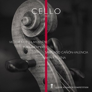 Various - Queen Elisabeth Competition - Cello in the group Externt_Lager /  at Bengans Skivbutik AB (4167591)