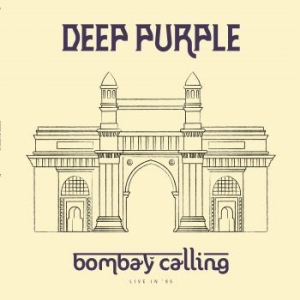 Deep Purple - Bombay Calling - Live In 95 in the group CD / Hårdrock at Bengans Skivbutik AB (4167622)