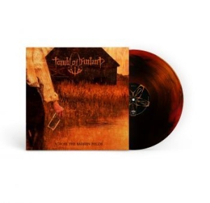 Tomb Of Finland - Across The Barren Fields (Orange/Bl in the group VINYL / Hårdrock/ Heavy metal at Bengans Skivbutik AB (4167623)