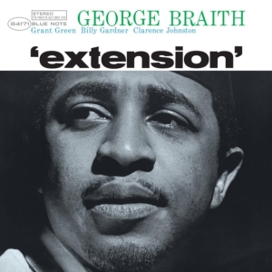 George Braith - Extension in the group VINYL / Jazz at Bengans Skivbutik AB (4167629)