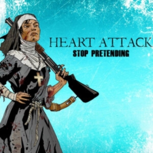 Heart Attack - Stop Pretending in the group CD / Hårdrock at Bengans Skivbutik AB (4167640)