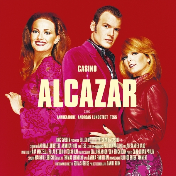 Alcazar - Casino in the group VINYL / Dans/Techno at Bengans Skivbutik AB (4167650)