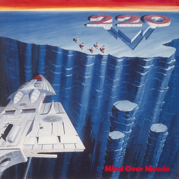 Two Hundred Twenty Volt - Mind Over Muscle in the group VINYL / Bestsellers at Bengans Skivbutik AB (4167651)