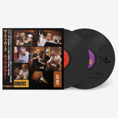 Cookers - Look Out! in the group VINYL / Jazz/Blues at Bengans Skivbutik AB (4167710)
