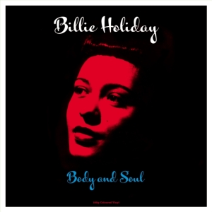 Holiday Billie - Body & Soul  (Red Vinyl) in the group VINYL / Jazz at Bengans Skivbutik AB (4167759)