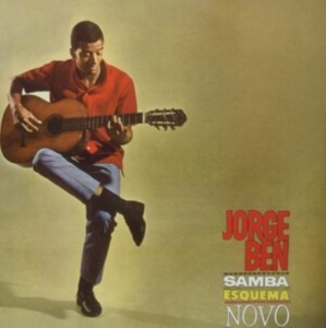 Ben Jorge - Samba Esquema Novo (Clear) in the group VINYL / Jazz,Pop-Rock,World Music at Bengans Skivbutik AB (4167771)