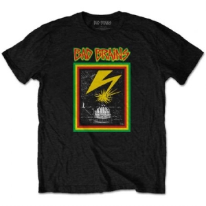 Bad Brains - Capitol Strike Unisex T-Shirt in the group OUR PICKS / Recommended T-shirts at Bengans Skivbutik AB (4168387r)