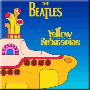 The beatles - Yellow Submarine Songtrack Magnet in the group OTHER / Merchandise at Bengans Skivbutik AB (4168427)