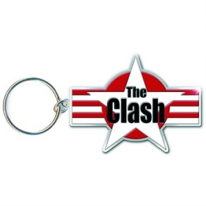 The Clash - Star & Stripes Keychain in the group OTHER / Merch CDON 2306 at Bengans Skivbutik AB (4168439)