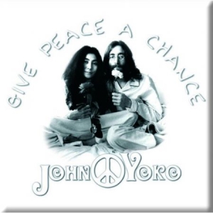 John Lennon - Peace Magnet in the group OTHER / MK Export CDON Merch at Bengans Skivbutik AB (4168444)