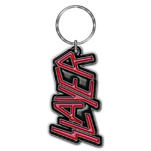 Slayer - Logo Cast Metal Keychain in the group OTHER / Merch CDON 2306 at Bengans Skivbutik AB (4168448)