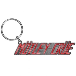 Mötley Crüe - Logo Keychain in the group CDON - Exporterade Artiklar_Manuellt / Merch_CDON_exporterade at Bengans Skivbutik AB (4168450)