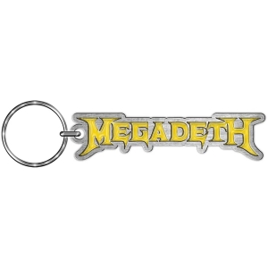 Megadeth - Logo Keychain in the group MERCHANDISE / Keyring /  /  at Bengans Skivbutik AB (4168454)