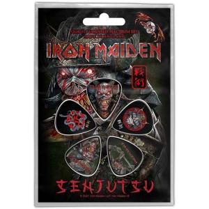 Iron Maiden - Senjutsu Plectrum Pack in the group MERCHANDISE / Merch / Hårdrock at Bengans Skivbutik AB (4168461)