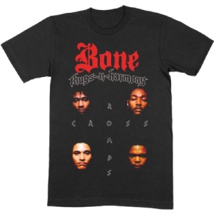 Bone Thugs-n-harmony - Unisex Tee: Crossroads in the group MERCH / T-Shirt / Summer T-shirt 23 at Bengans Skivbutik AB (4168471r)