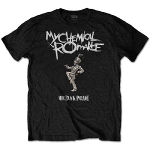 My Chemical Romance - The Black Parade Cover Uni Bl T-Shirt in the group MERCHANDISE / T-shirt / Pop-Rock at Bengans Skivbutik AB (4168499r)