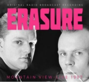 Erasure - Mountain View Live 1997 in the group Minishops / Erasure at Bengans Skivbutik AB (4169045)
