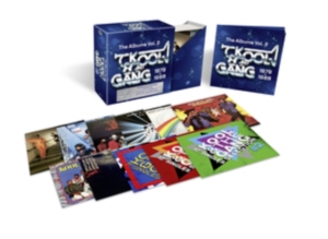Kool & The Gang - Albums Vol.2 1979-89 in the group CD / RnB-Soul at Bengans Skivbutik AB (4169054)