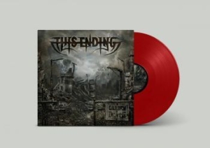 This Ending - Garden Of Death (Red Vinyl Lp) in the group VINYL / Hårdrock/ Heavy metal at Bengans Skivbutik AB (4169189)