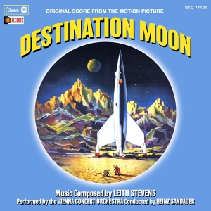 Ost (Leith Stevens) - Destination Moon in the group CD / Film-Musikal at Bengans Skivbutik AB (4169416)