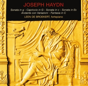 Broekert Leen De - Haydn: Sonata In G in the group CD / Klassiskt,Övrigt at Bengans Skivbutik AB (4169420)
