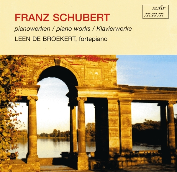 Broekert Leen De - Schubert: Piano Works in the group CD / Klassiskt at Bengans Skivbutik AB (4169421)
