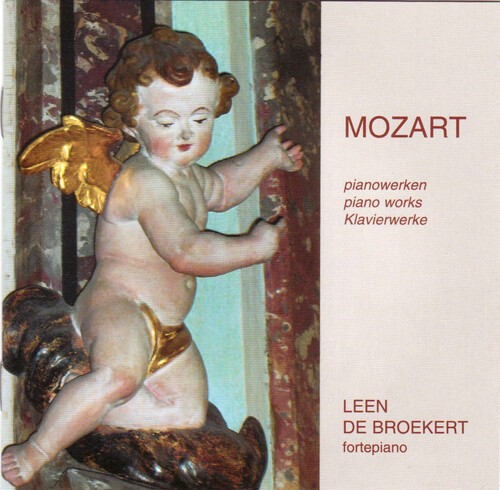 Broekert Leen De - Mozart Piano Works in the group CD / Klassiskt at Bengans Skivbutik AB (4169422)