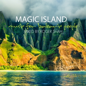 Shah Roger - Magic Island Vol.11 in the group CD / Dance-Techno,Elektroniskt at Bengans Skivbutik AB (4169424)