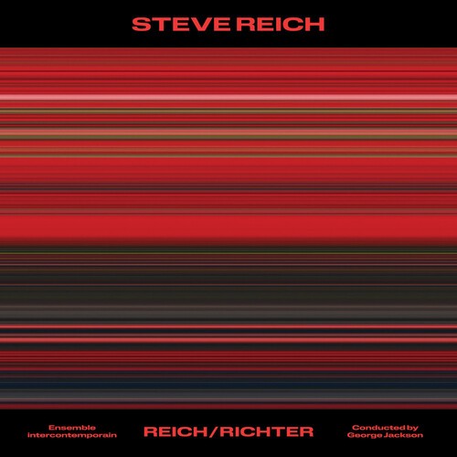 Ensemble Intercontemporain & G - Steve Reich: Reich/Richter in the group CD / Klassiskt at Bengans Skivbutik AB (4169437)