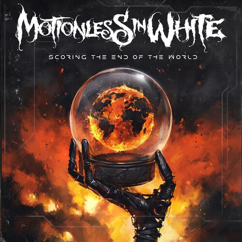 Motionless In White - Scoring The End Of The World in the group OTHER / Övrigt / at Bengans Skivbutik AB (4169438)