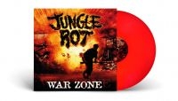 Jungle Rot - War Zone (Red Vinyl Lp) in the group VINYL / Hårdrock at Bengans Skivbutik AB (4169599)