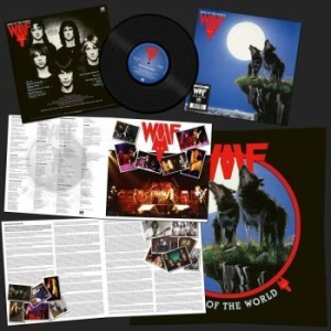 Wolf - Edge Of The World (Black Vinyl Lp) in the group VINYL / Pop-Rock at Bengans Skivbutik AB (4169602)